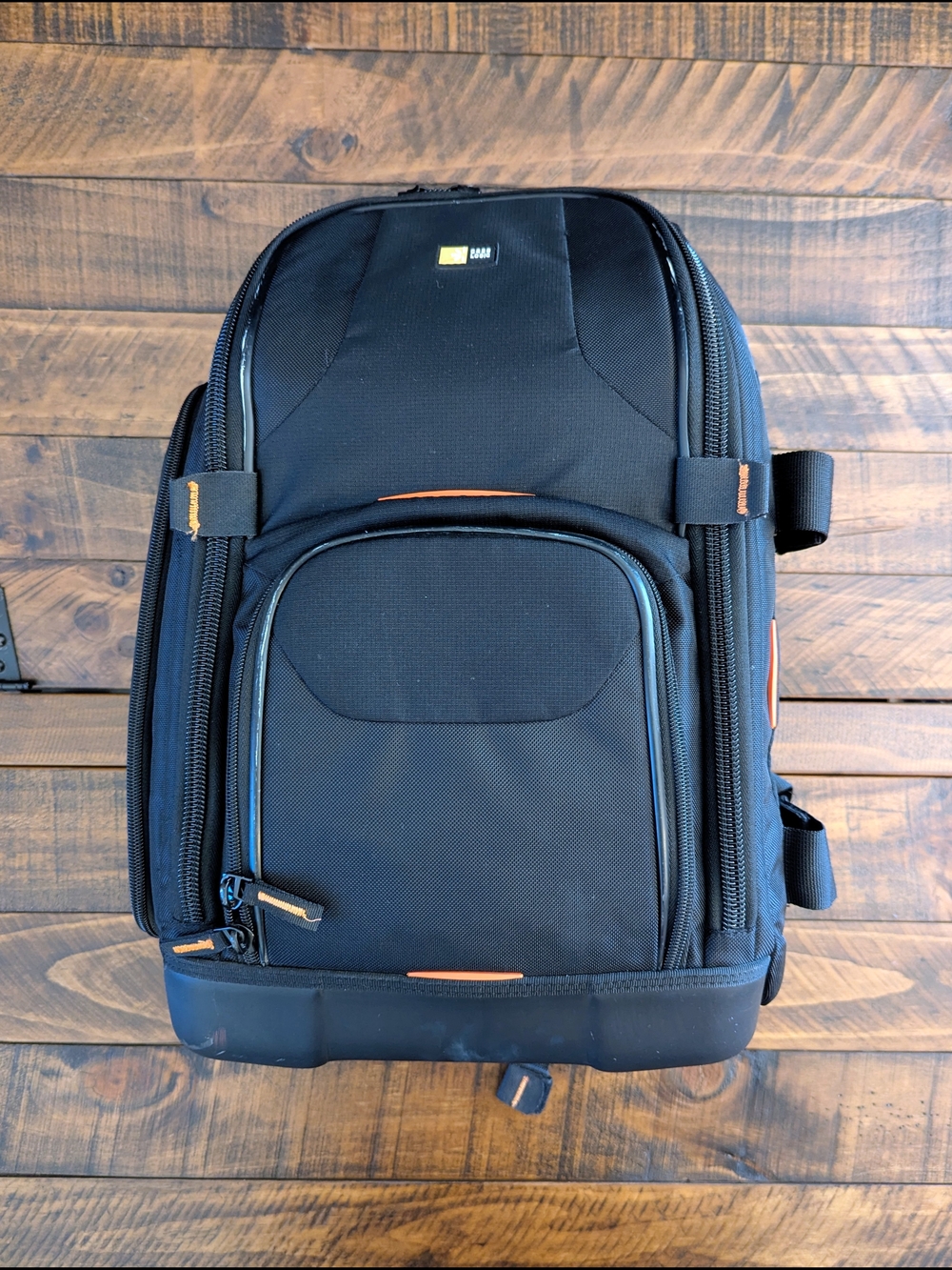 Case Logic SLRC-206 SLR Camera and 15.4-Inch Laptop Backpack -Black
